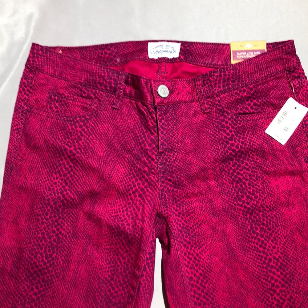 Aeropostale Ulta Skinny Super Low Rise Jeans 💋